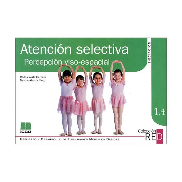 Atención selectiva, percepción viso-espacial. Nivel de iniciación.pdf