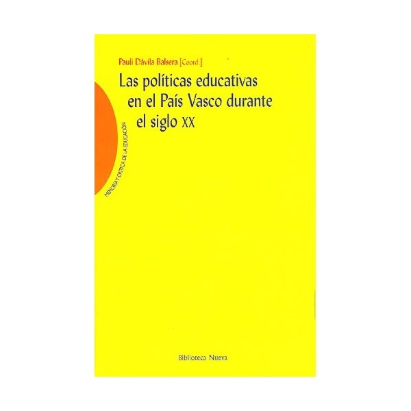 Las políticas educativas en el país vasco durante el siglo xx.pdf