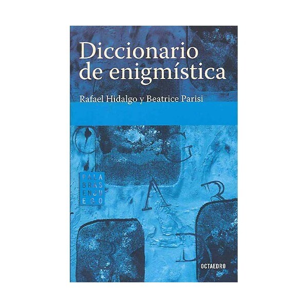 Diccionario de enigmística
