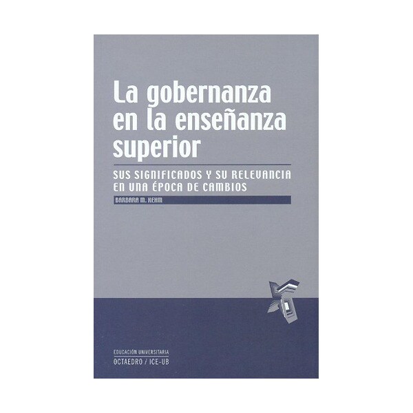 La gobernanza en la enseñanza superior.pdf