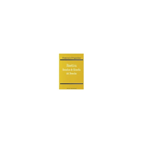 Bioética, estudios de filosofía del derecho.pdf