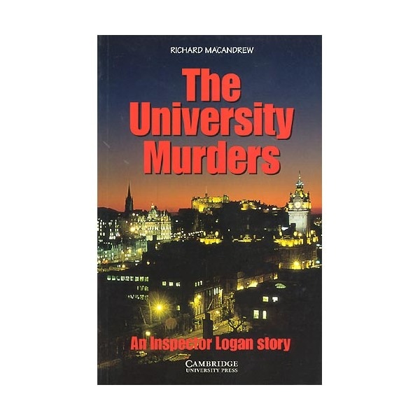 Imagem 0 de The University Murders Level 4 (Capa mole)