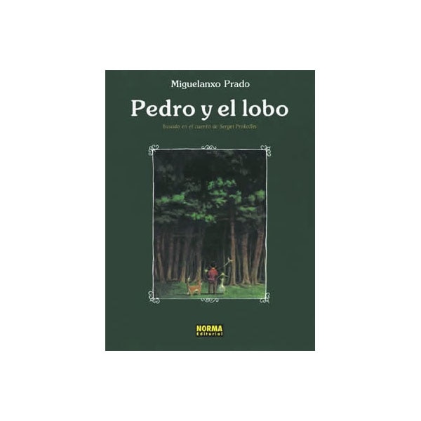 PEDRO Y EL LOBO (Tapa dura)