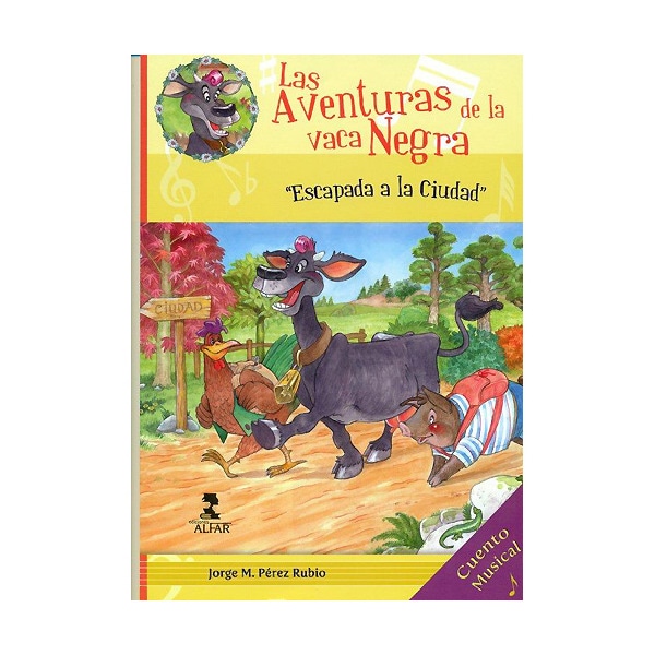 Las aventuras de la vaca negre: escapada a la ciudad.pdf