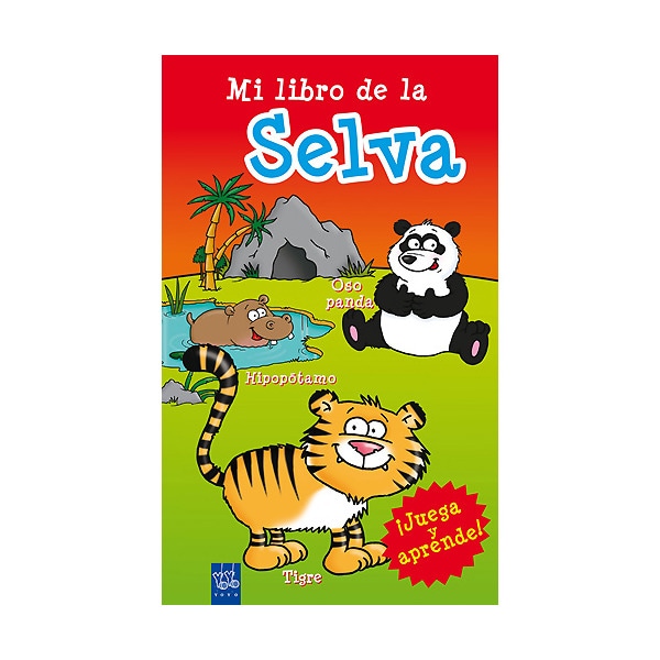 Mi libro de la selva (Lujo)
