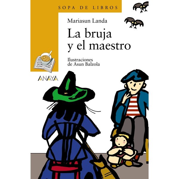 La bruja y el maestro (Tapa blanda)