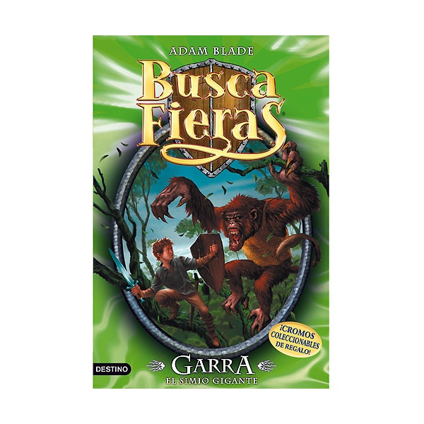 Garra, el simio gigante: Buscafieras 8.pdf