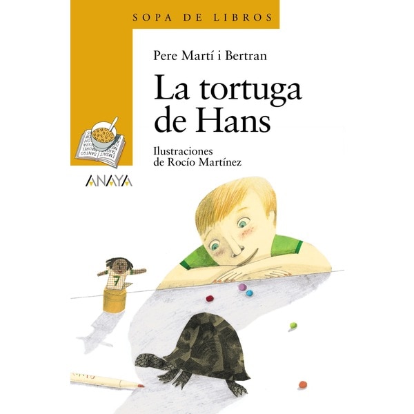 La tortuga de Hans (Tapa blanda con solapas)