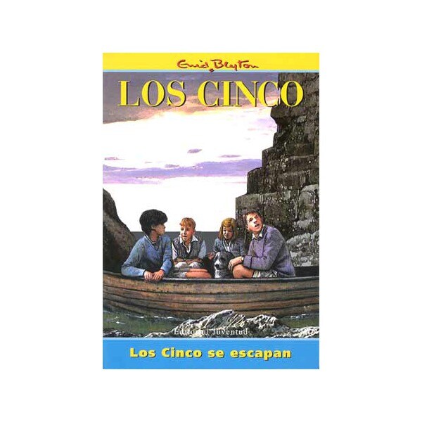 Los cinco se escapan.pdf