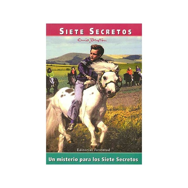 Siete secretos, 4. Un misterio para los siete secretos.pdf