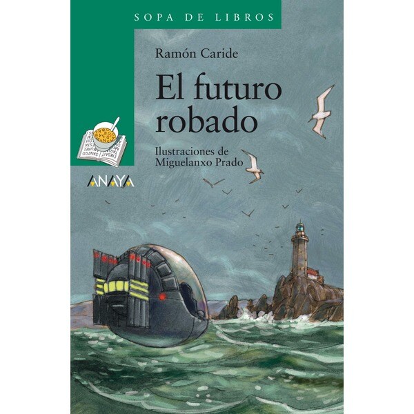 El futuro robado: Las aventuras de Said y Sheila (Tapa blanda con solapas)