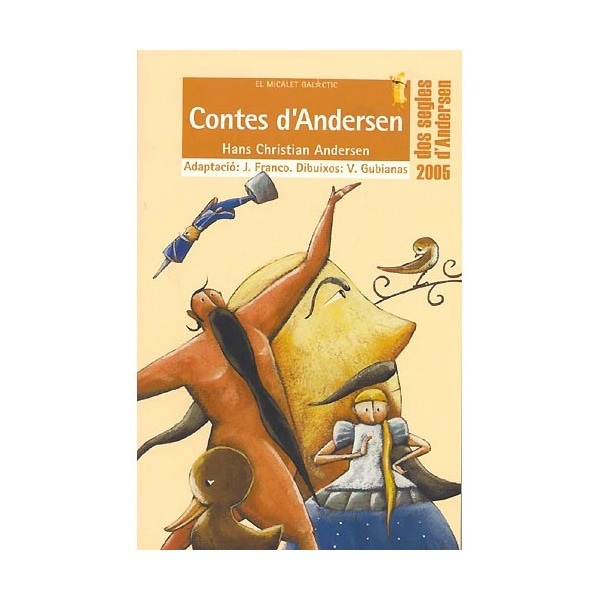 Contes d'Andersen (Tapa blanda)
