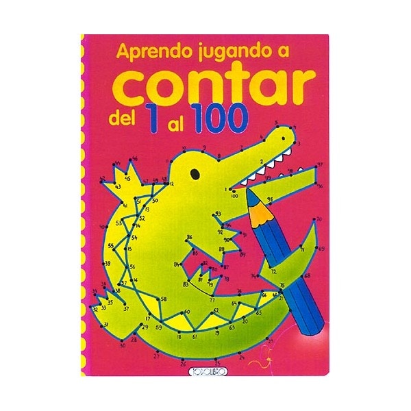 Aprendo jugando a contar del 1 al 100 (Tapa blanda)