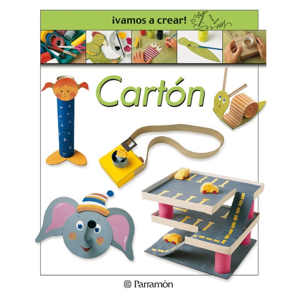 ¡Vamos a crear! Cartón