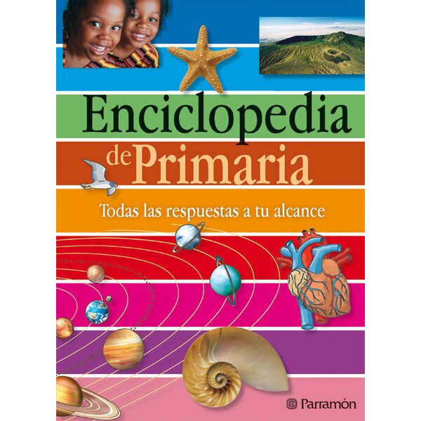 Enciclopedia de primaria: Todas las respuestas a tu alcance (Tapa dura)
