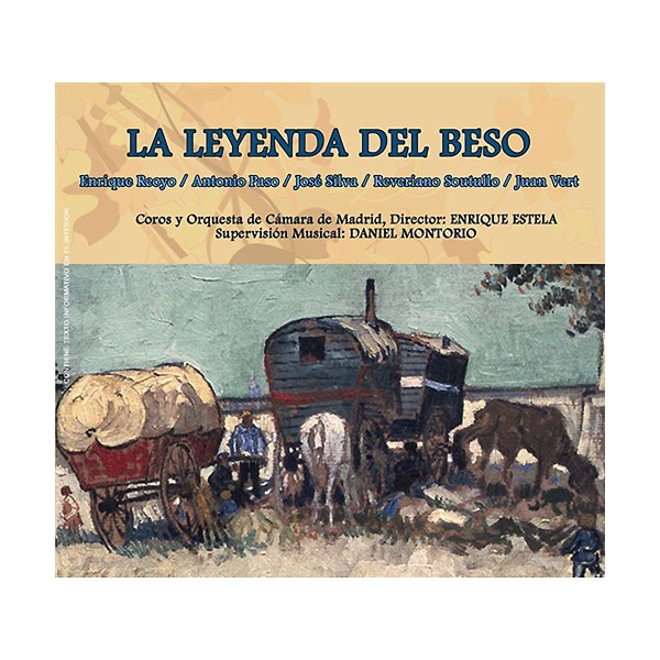 La leyenda del beso (CD) · NOVOSON · El Corte Inglés