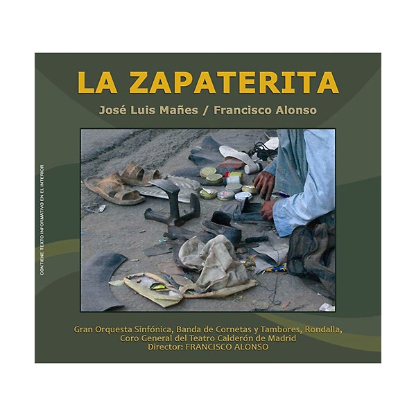 La Zapaterita CD