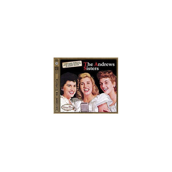 The Andrew Sisters Vintage CD