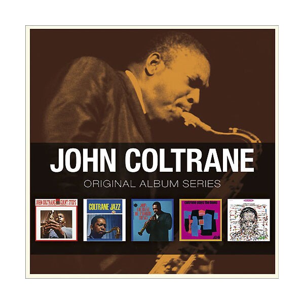 John Coltrane Original album series CD