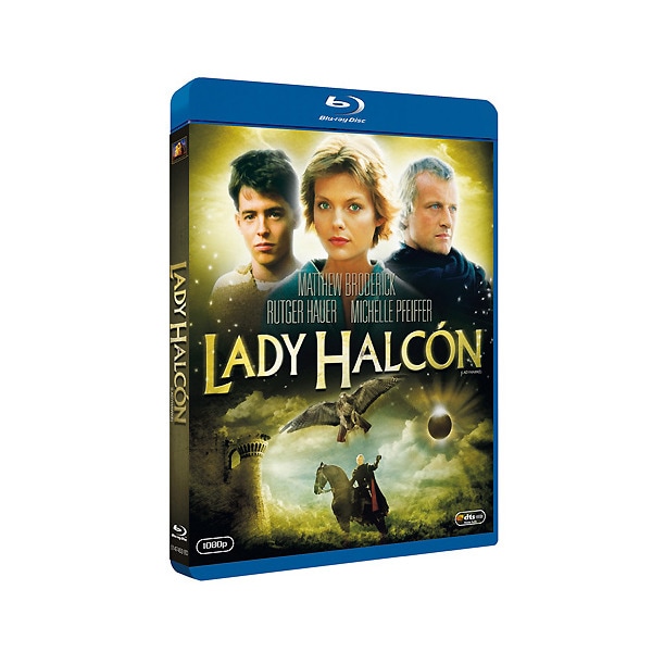 Lady Halcón (Blu-Ray).