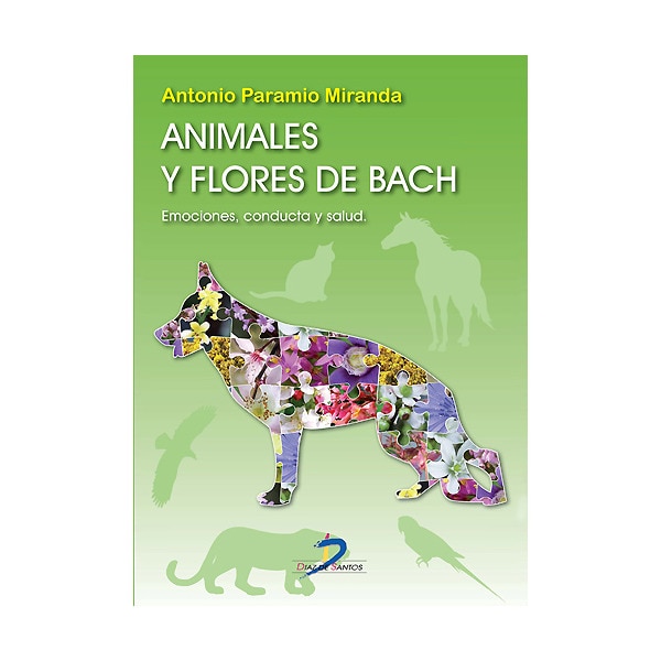 Animales y flores de bach (Tapa blanda)