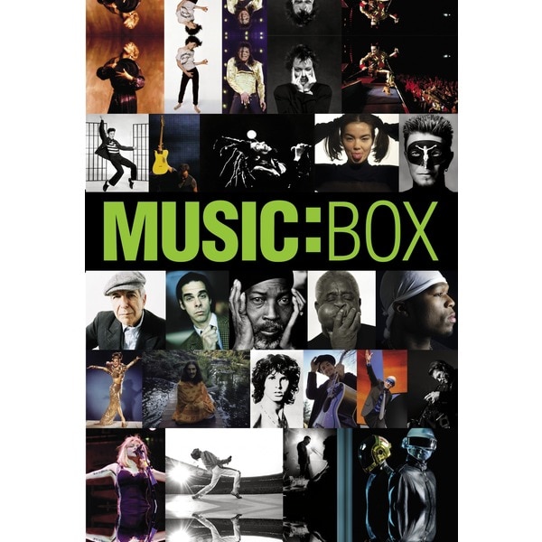 Imagem 0 de MUSIC:BOX (Capa dura)