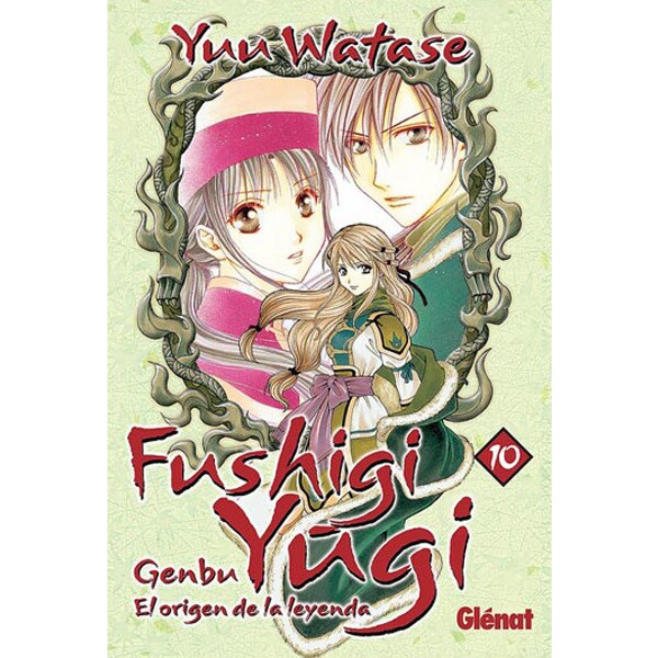 Fushigi yugi: genbu nº10: el origen de la leyenda.pdf