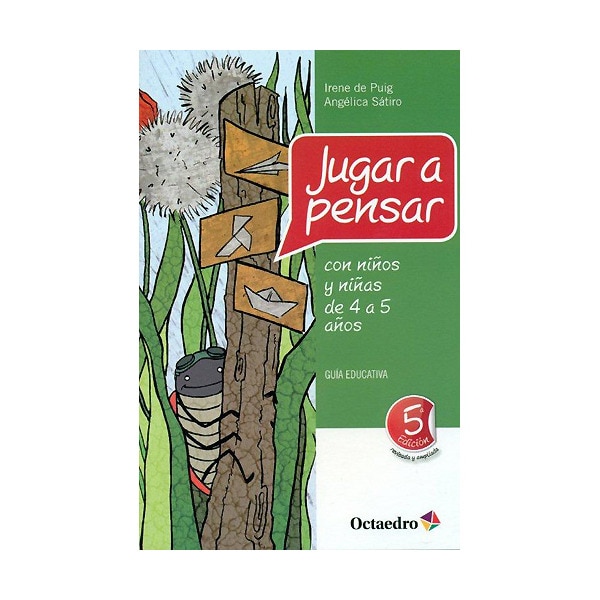 Jugar A Pensar Con Ni U00f1os Y Ni U00f1as De 4 A 5 A U00f1os Tapa