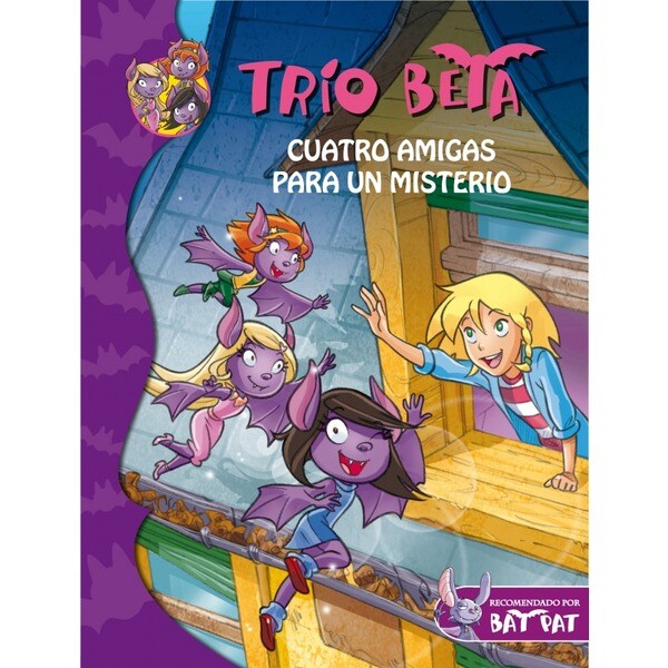 Cuatro amigas para un misterio.pdf
