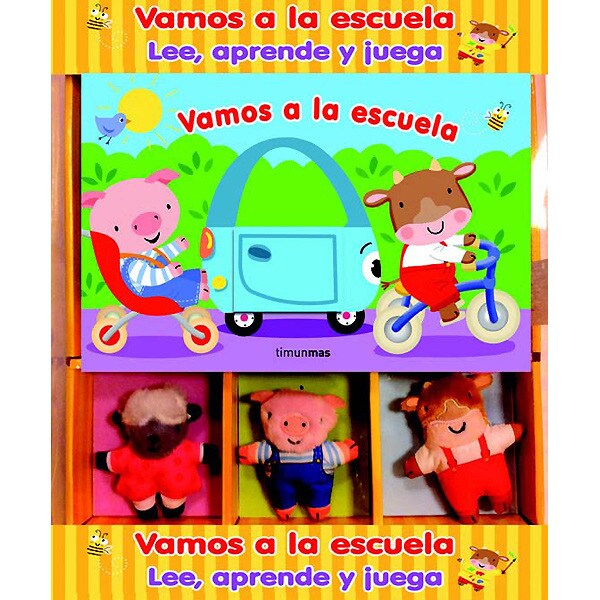 Vamos a la escuela: Lee, aprende y juega.pdf