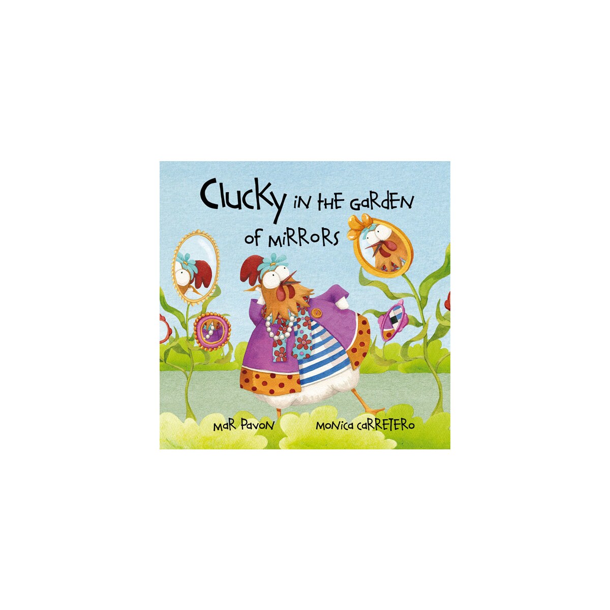 Imagem 0 de Clucky in the Garden of Mirrors (Capa dura)