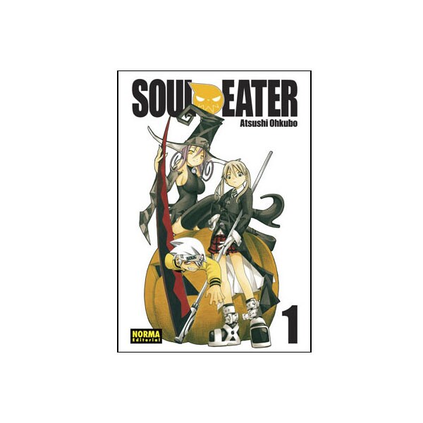 Soul eater vol. 1.pdf