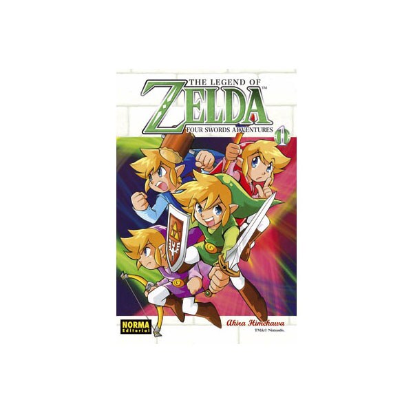 The legend of zelda vol 8 four adventures vol. 1.pdf