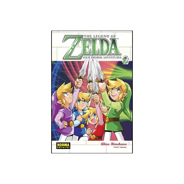The legend of zelda 9: four swords adventures vol..pdf