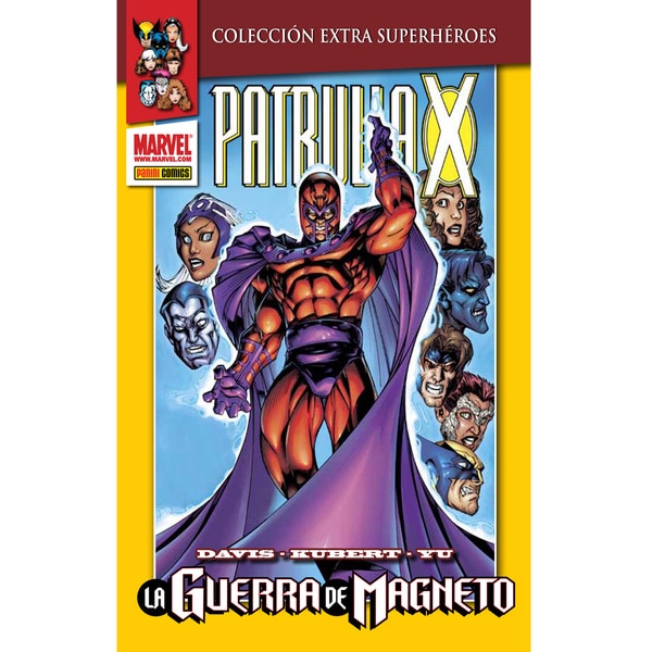Imagem 0 de Patrulla-x. La guerra de magneto (Capa Mole)