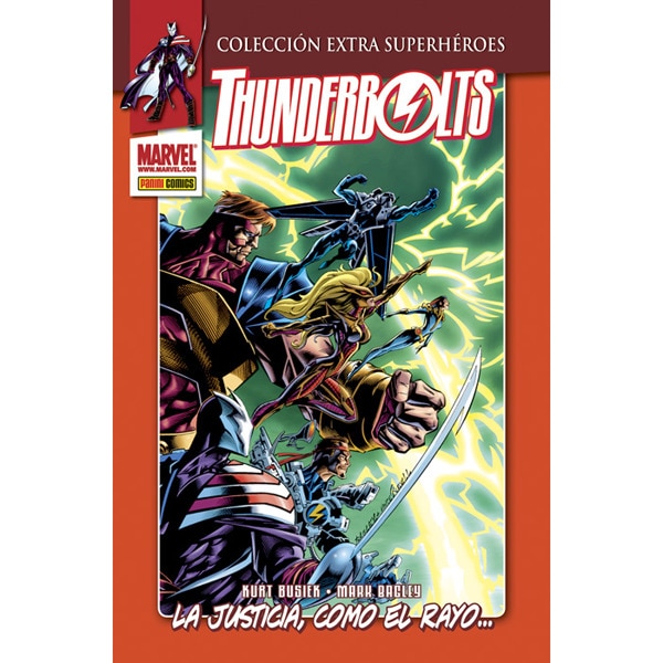 Thunderbolts. La justicia, como el rayo.
