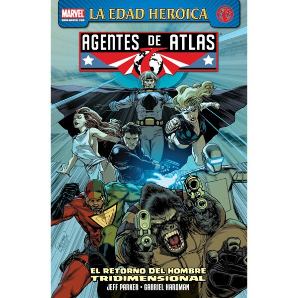 Agente de atlas 5. El retorno del hombre tridimens.pdf