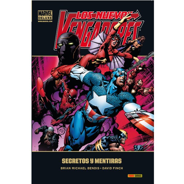 Los nuevos vengadores 3. Secretos y mentiras