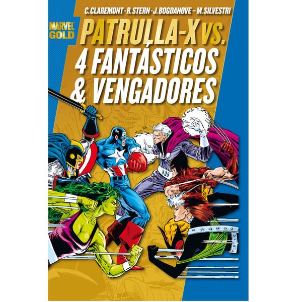Imagem 0 de Patrulla-X Fantasticos & Vengadores