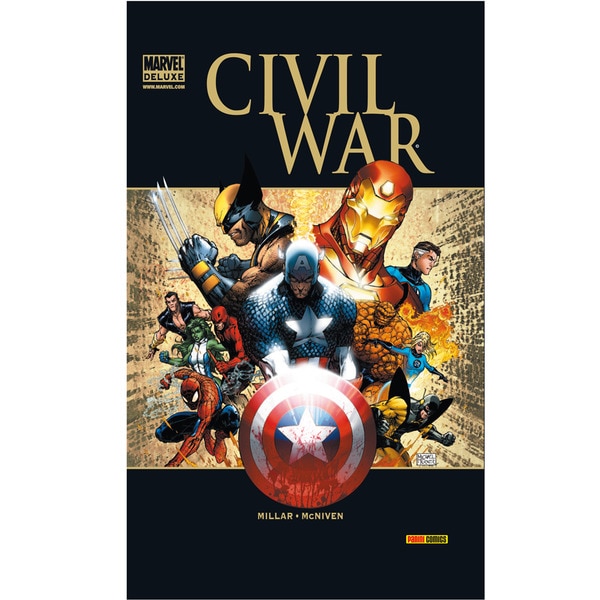 Civil war-marvel deluxe (Tapa dura)