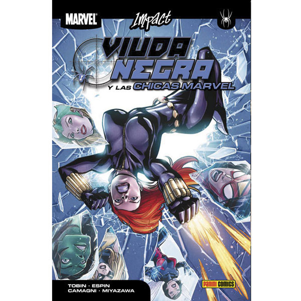 Imagem 0 de La viuda negra y las chicas marvel (Capa Mole)