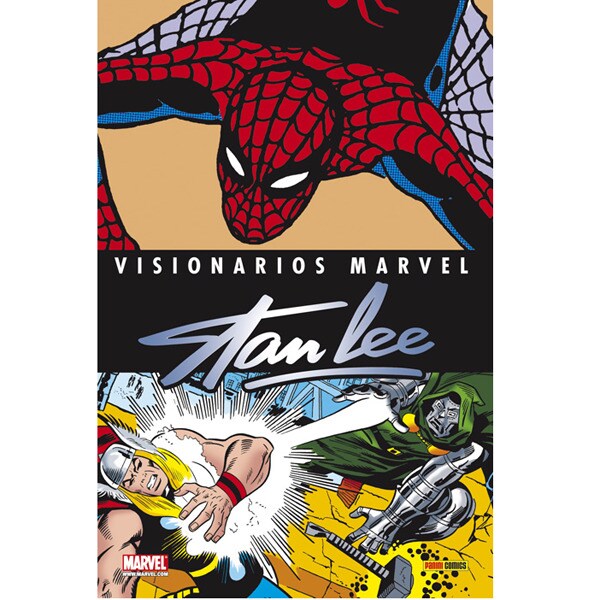 Visionarios marvel. Stan lee (Tapa dura)