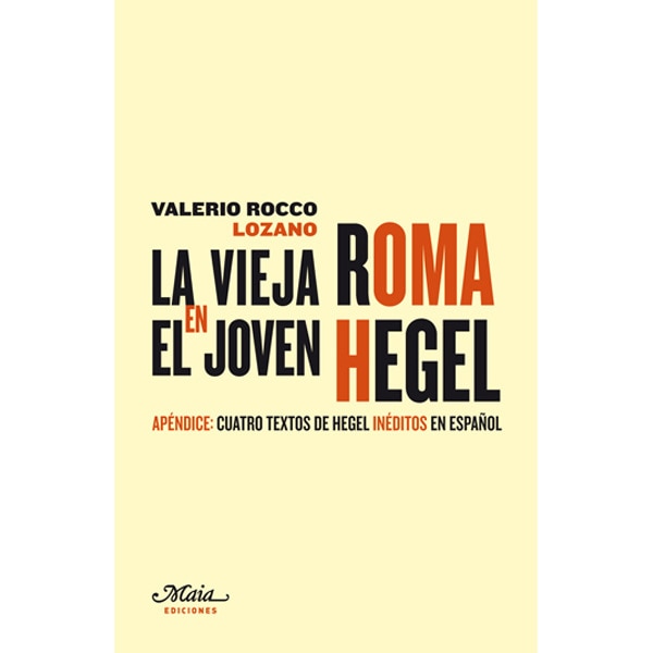 La vieja roma en el joven hegel.pdf
