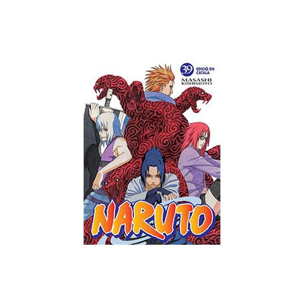 Naruto Català nº 39-72