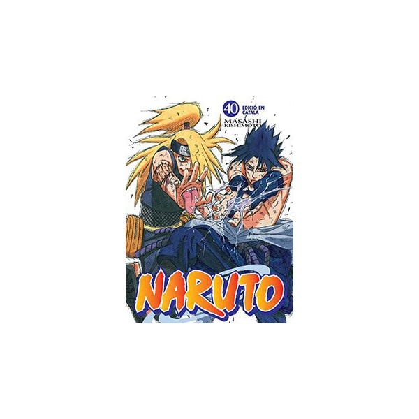 Naruto Català nº 40-72