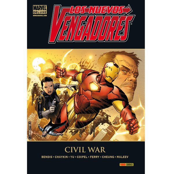 Los nuevos vengadores 5. Civil war.pdf
