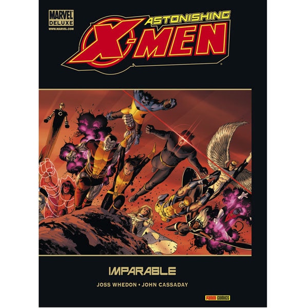 Marvel deluxe: astonishing x-men 4. Imparable