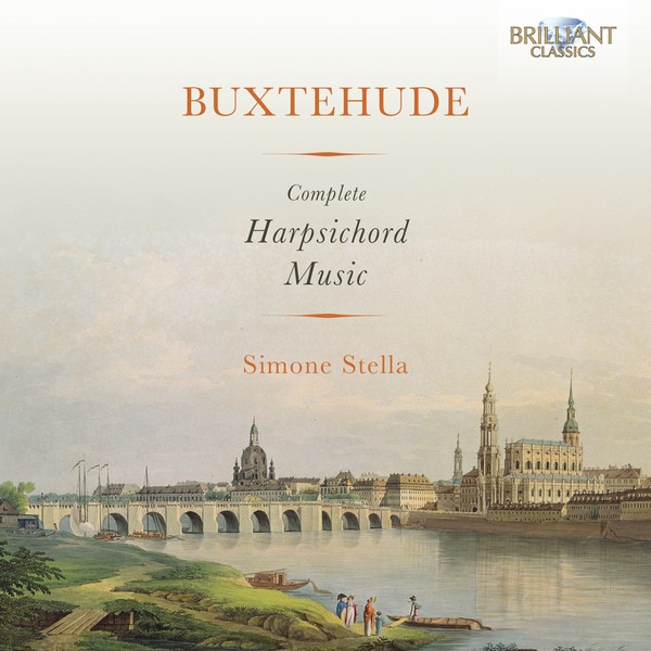 Buxtehude: Complete Harpsichord Music (CD).