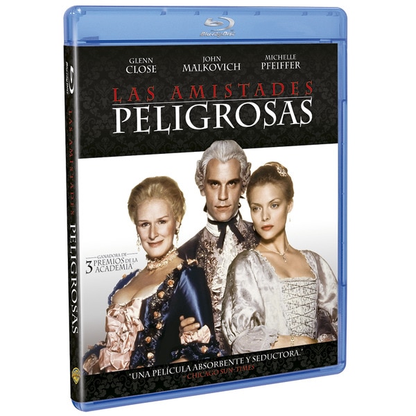 Las amistades peligrosas (Blu-Ray).