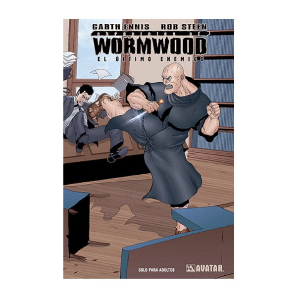 Chronicles of wormwood: el ultimo enemigo